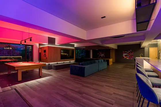 Night lounge